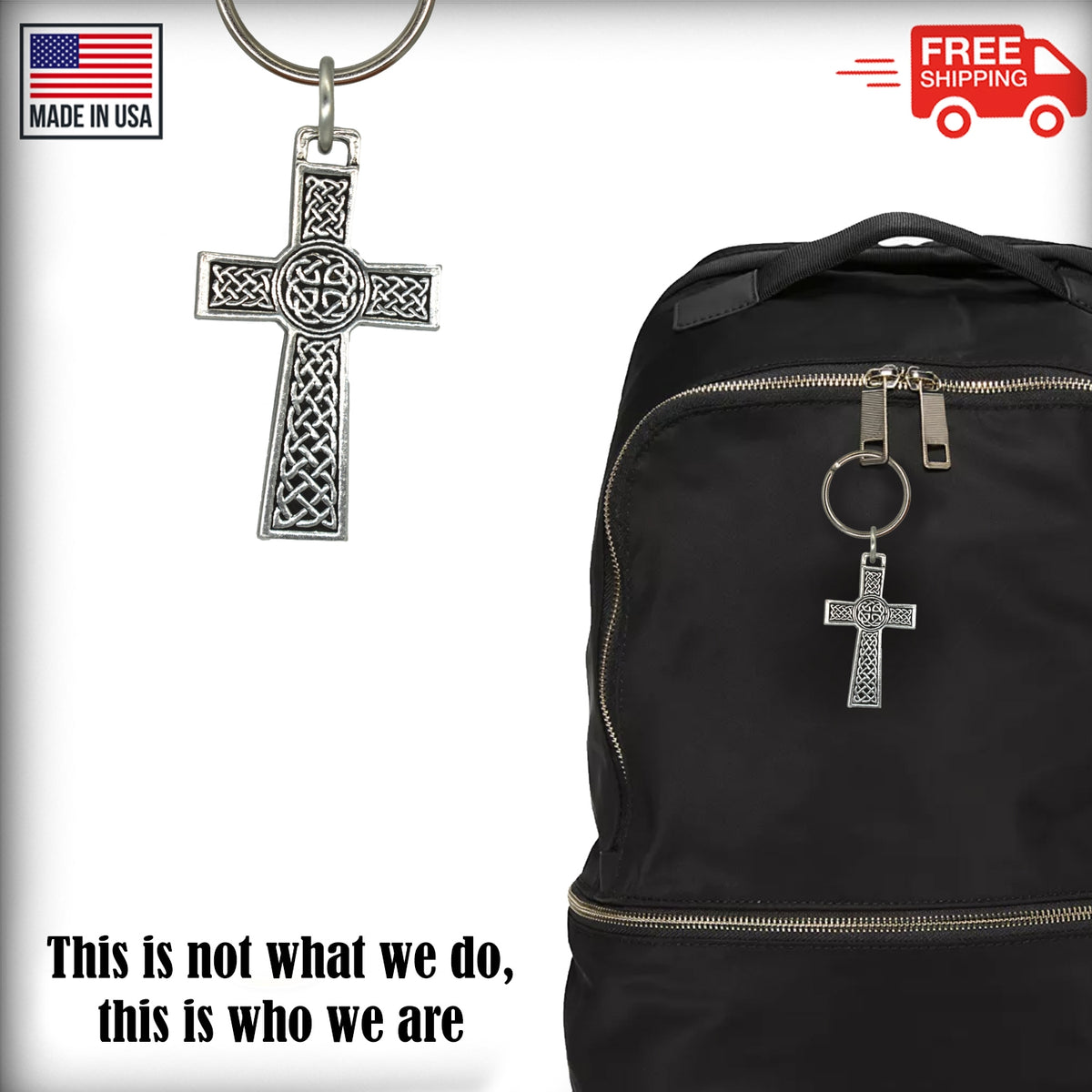 Celtic Cross Keychain A1024KC
