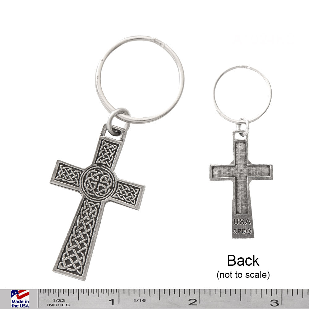 Celtic Cross Keychain A1024KC