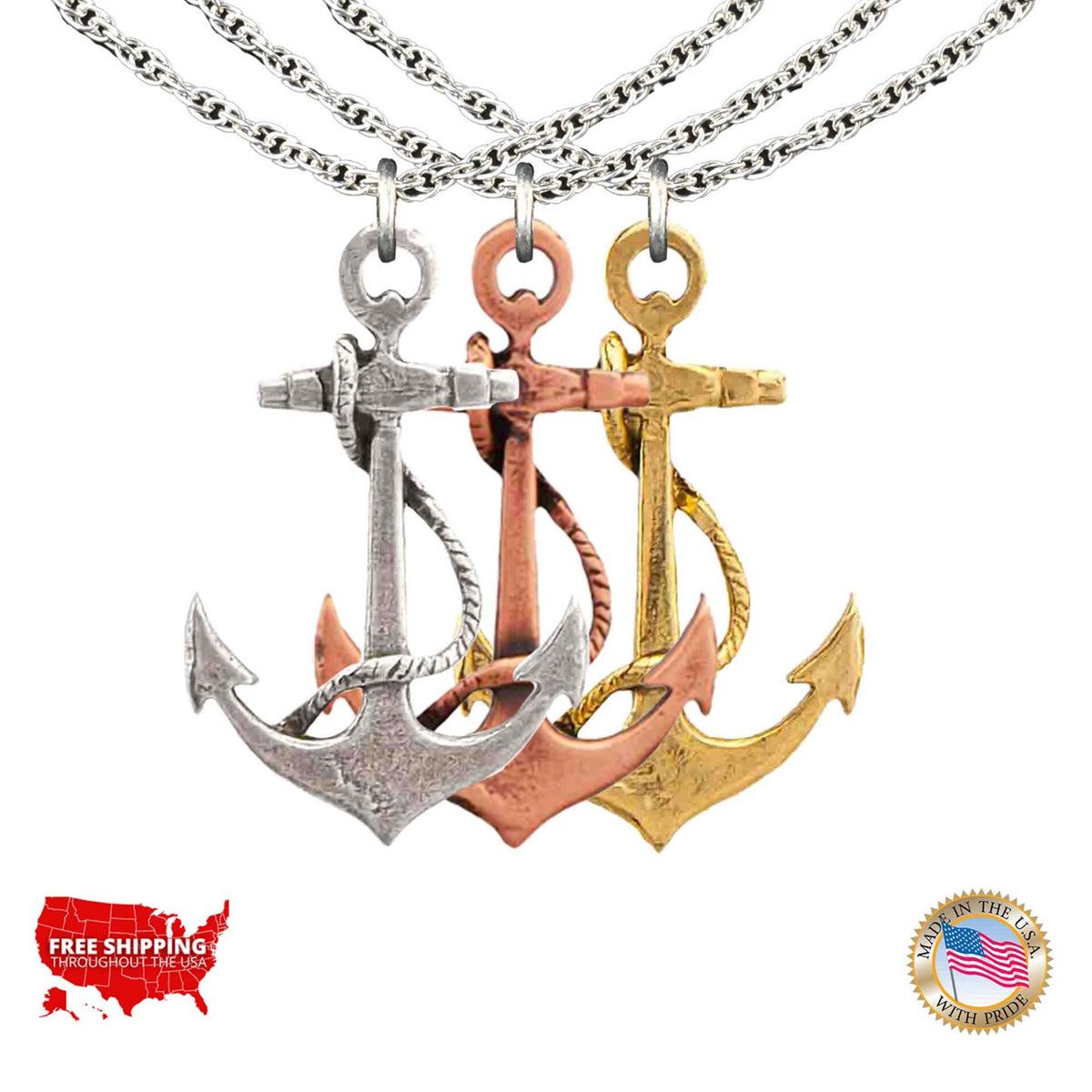 Anchor Pendant A1026PEN