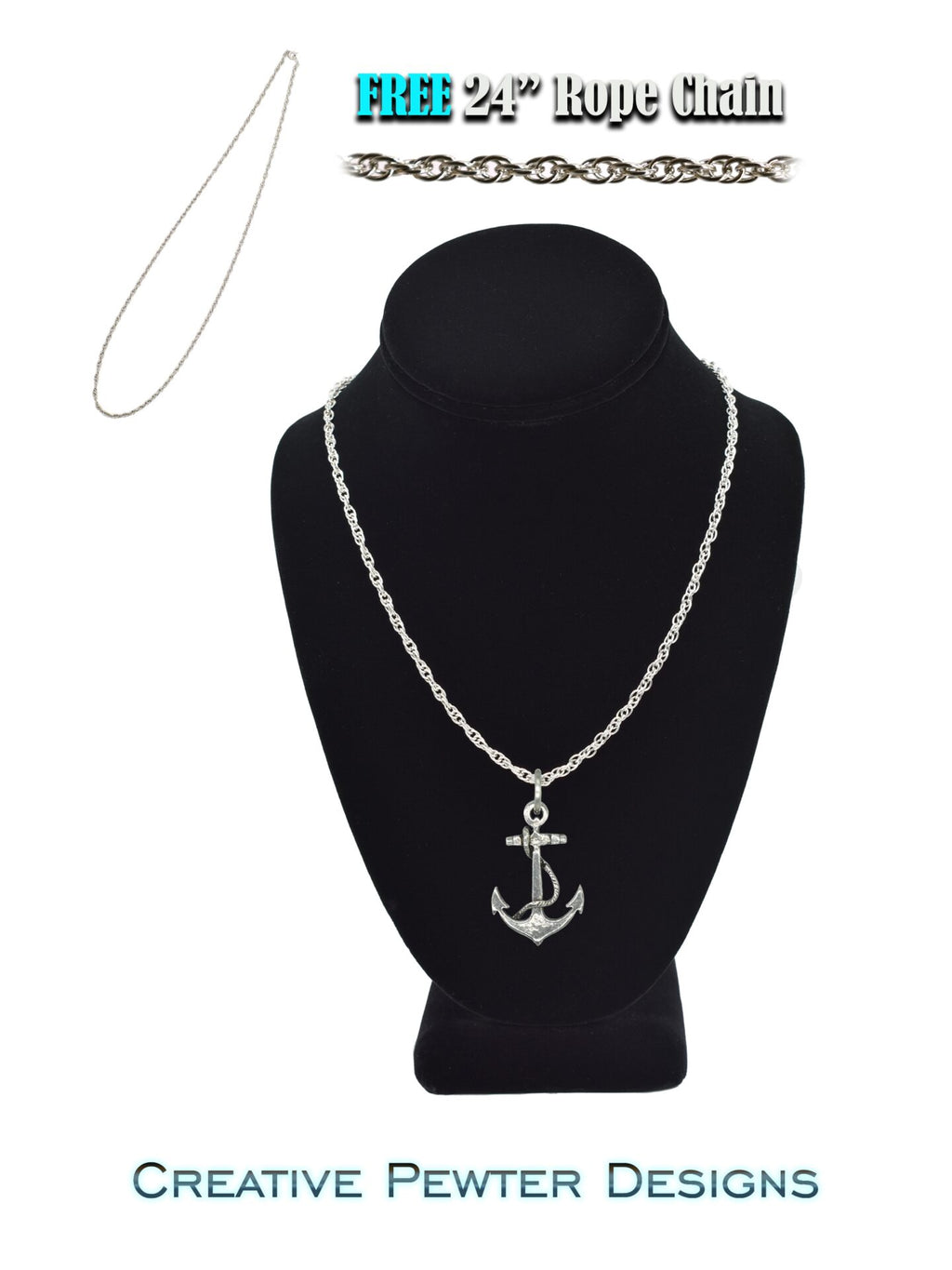 Anchor Pendant A1026PEN