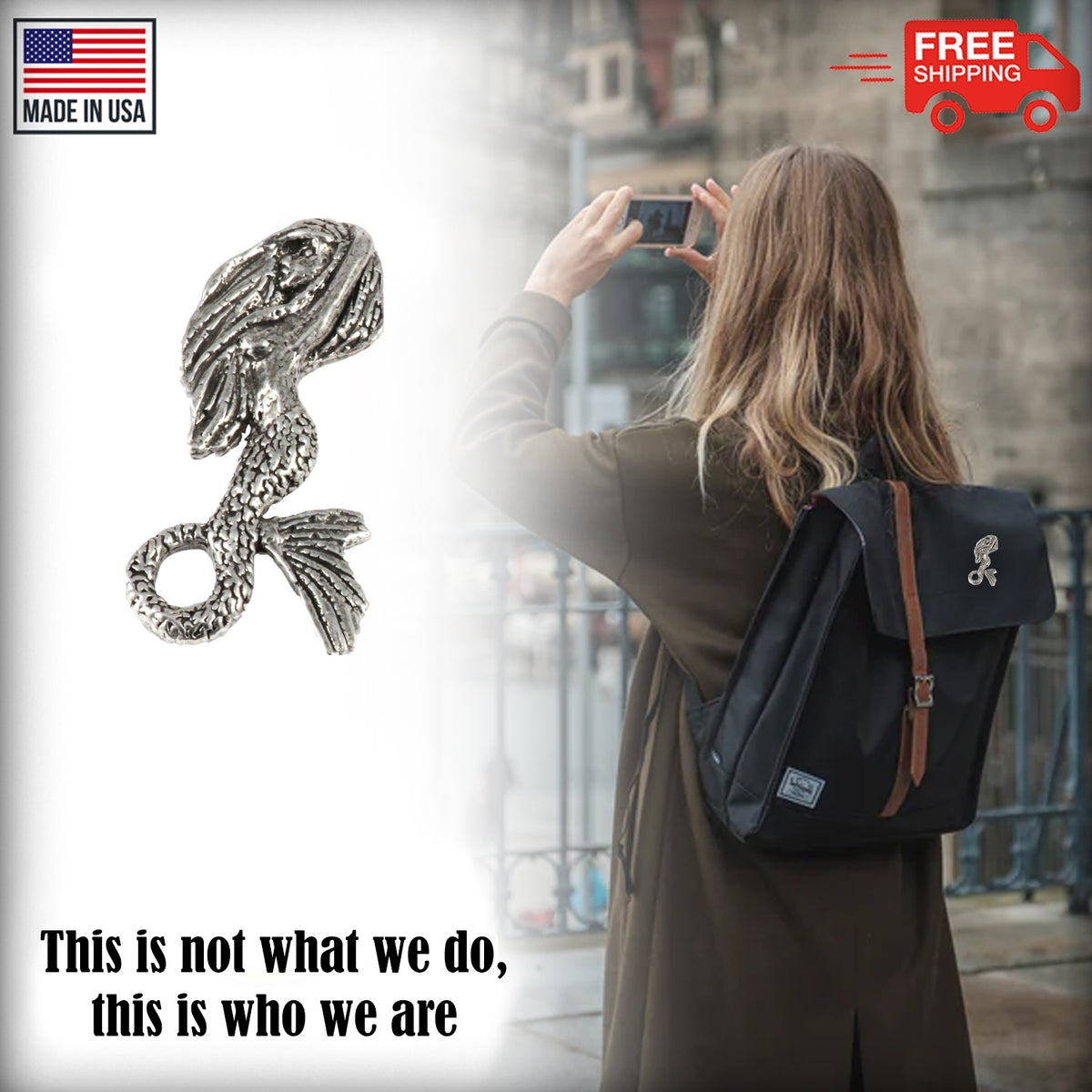 Mermaid Premium Pin A102PR