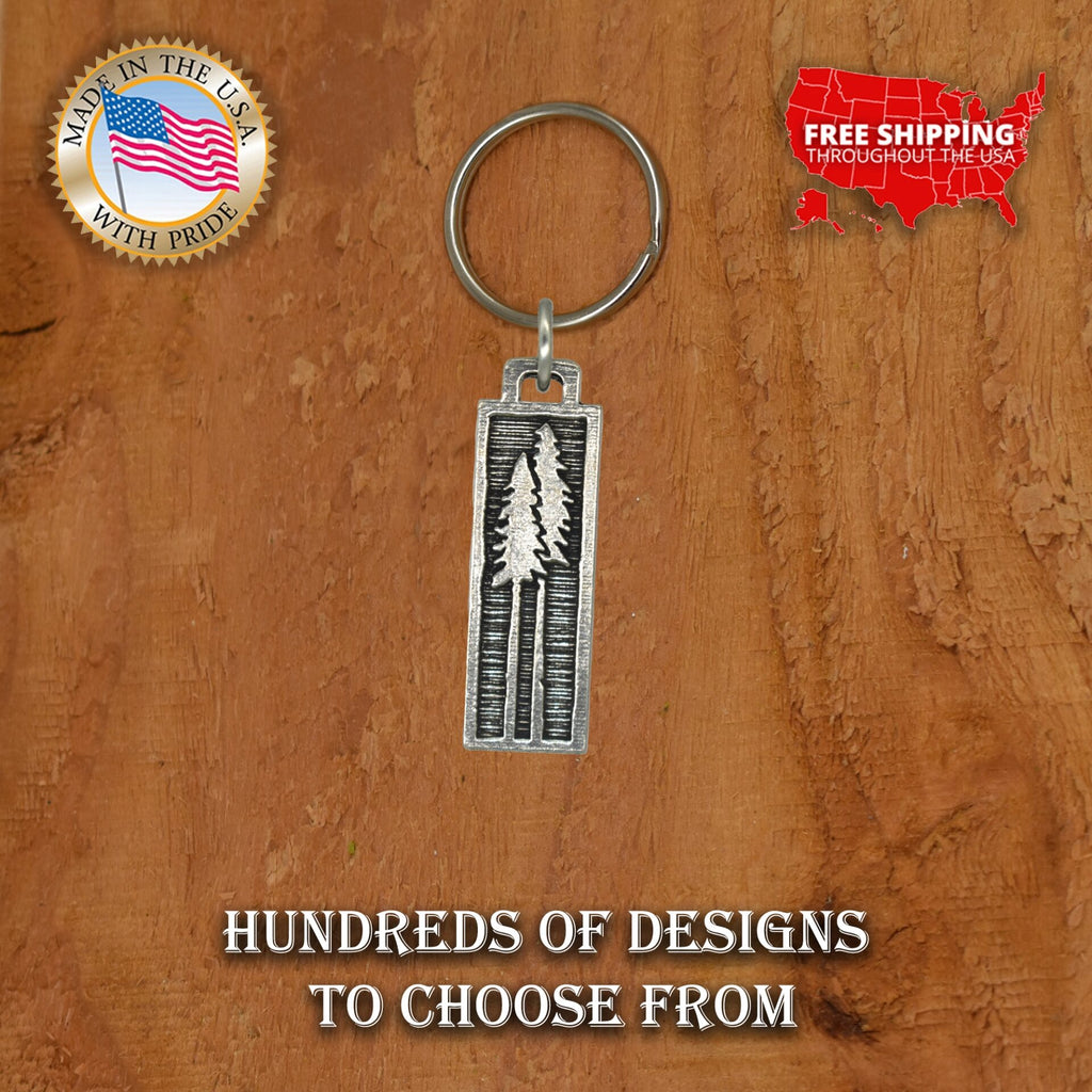 Tall Trees Keychain A1030KC