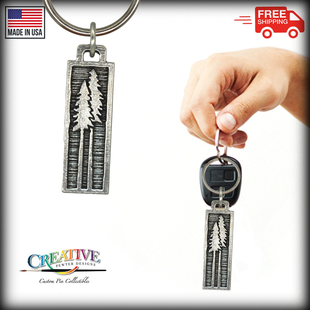 Tall Trees Keychain A1030KC