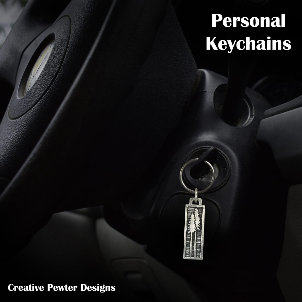 Tall Trees Keychain A1030KC