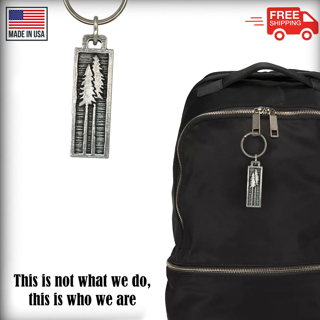 Tall Trees Keychain A1030KC