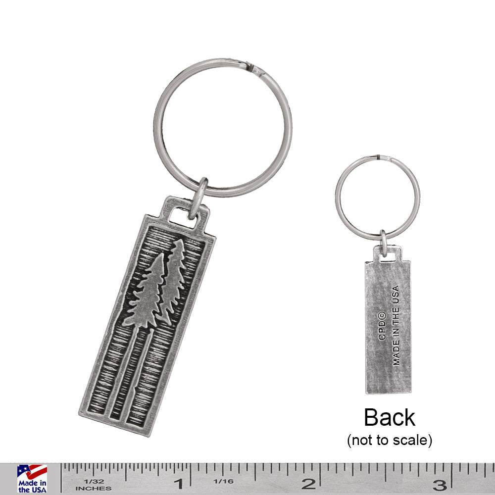 Tall Trees Keychain A1030KC