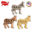 Democratic Donkey Mini Pin A1032MP