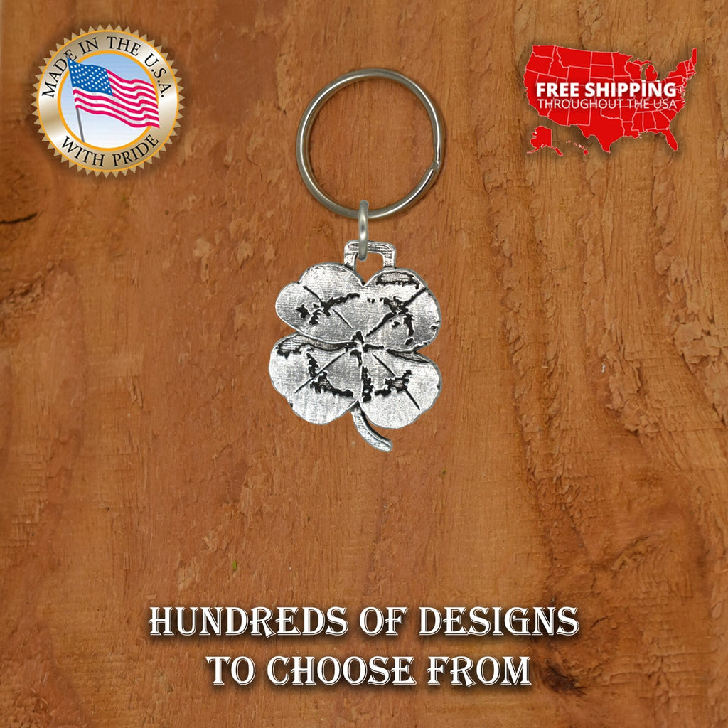 4 Leaf Clover Keychain A1034KC