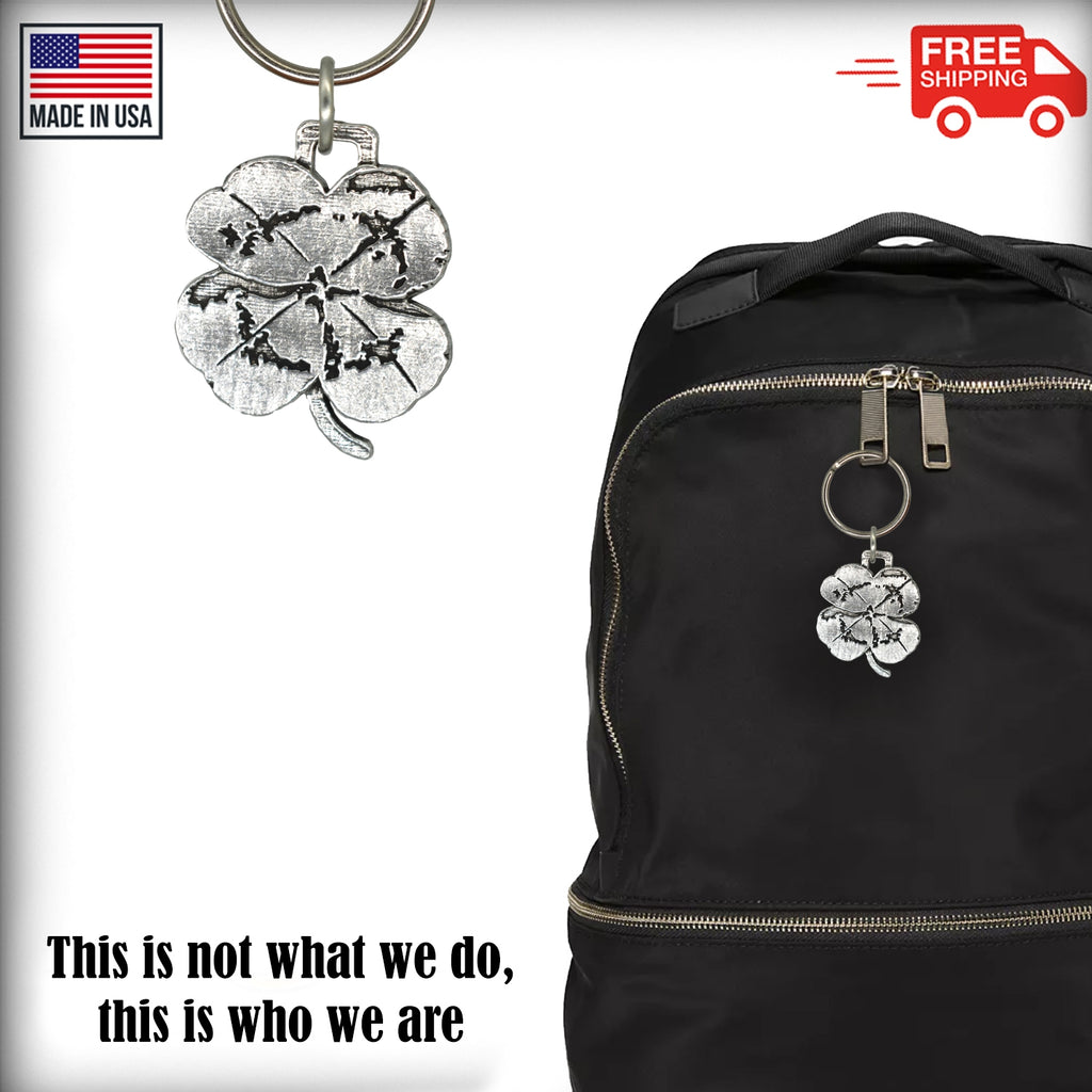 4 Leaf Clover Keychain A1034KC
