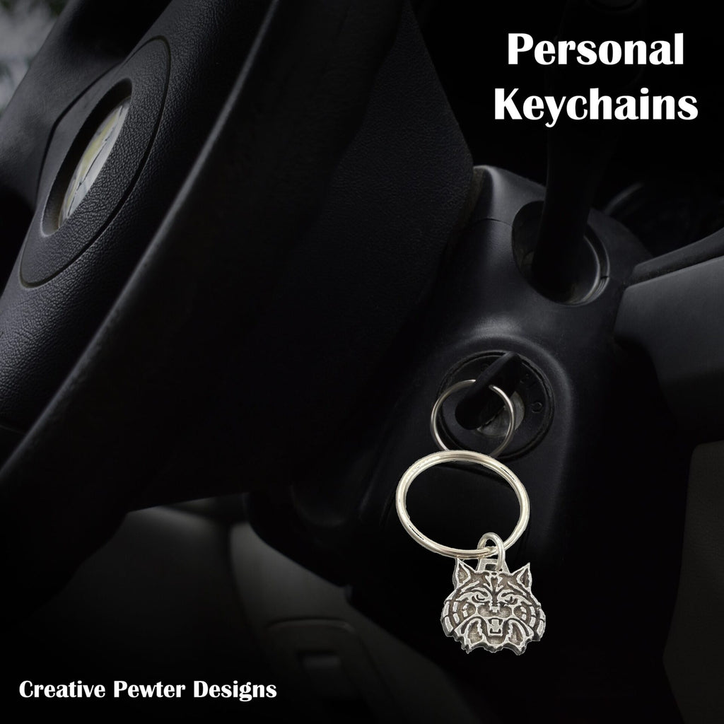 Wildcat Keychain A1038KC