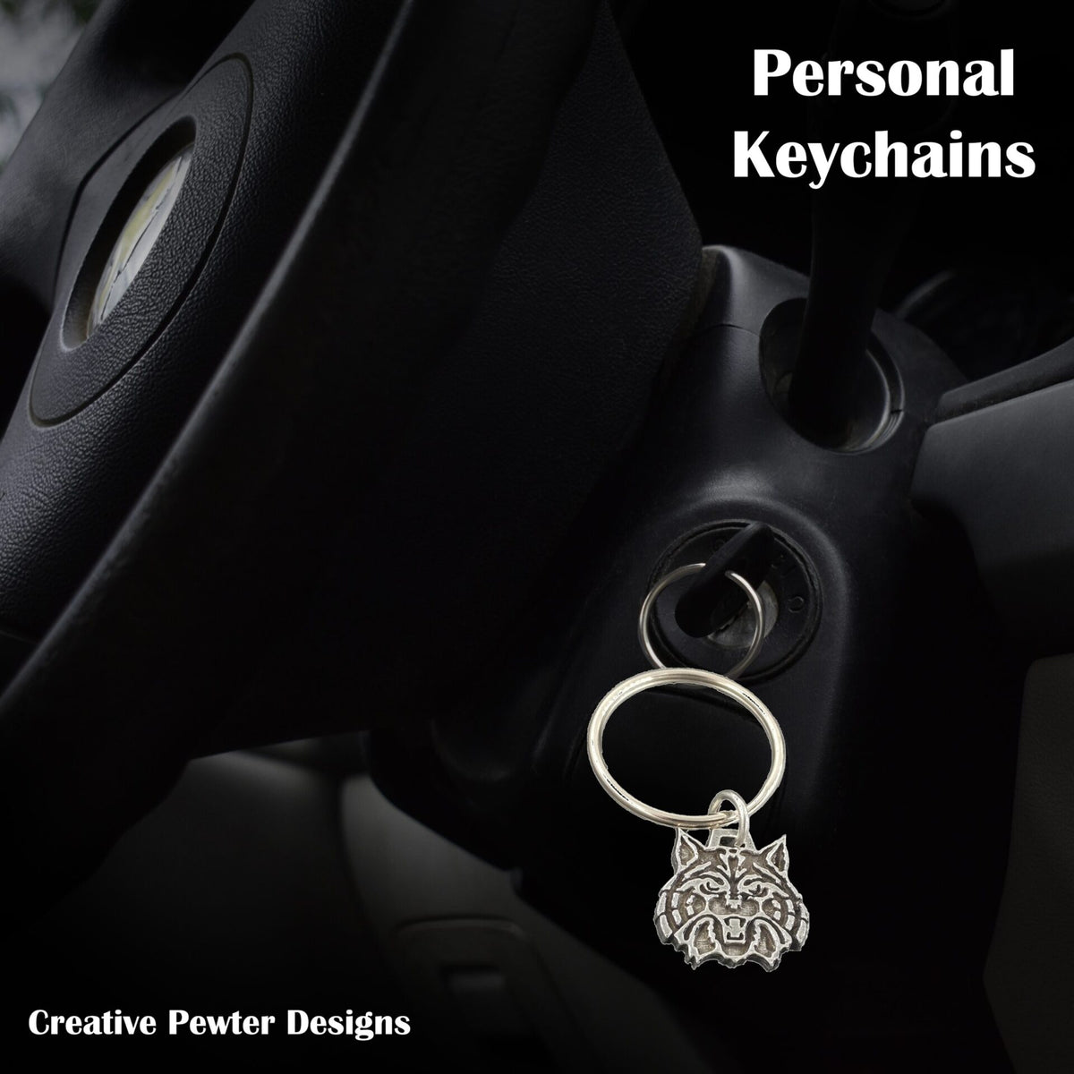 Wildcat Keychain A1038KC