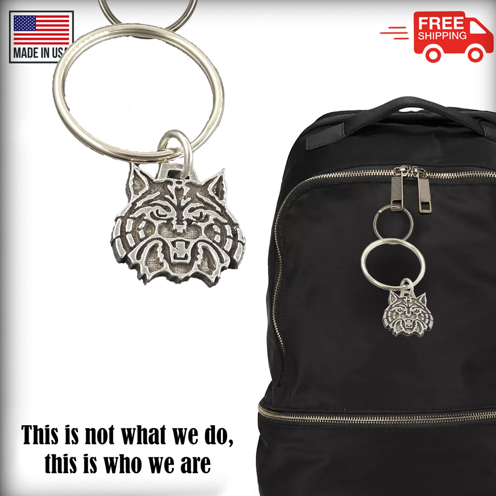 Wildcat Keychain A1038KC