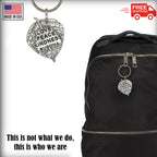 Buddha Leaf Keychain A1102KC