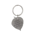 Buddha Leaf Keychain A1102KC