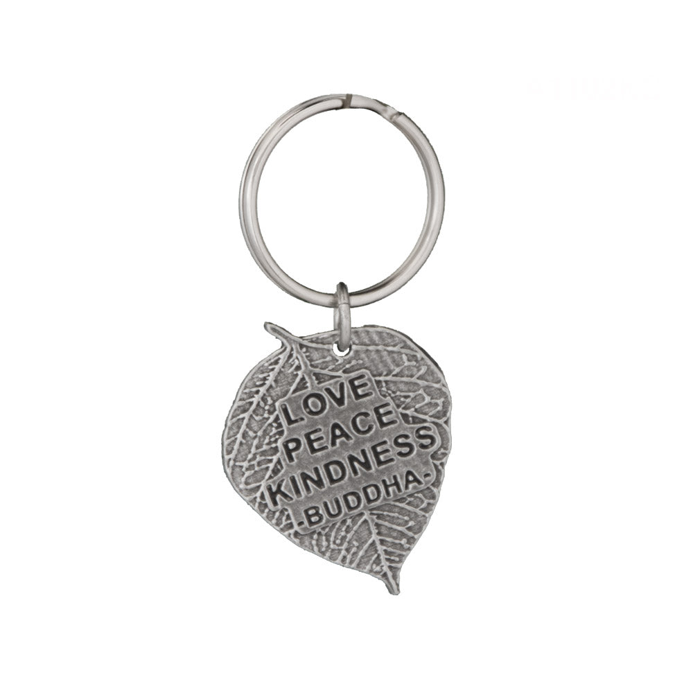 Buddha Leaf Keychain A1102KC
