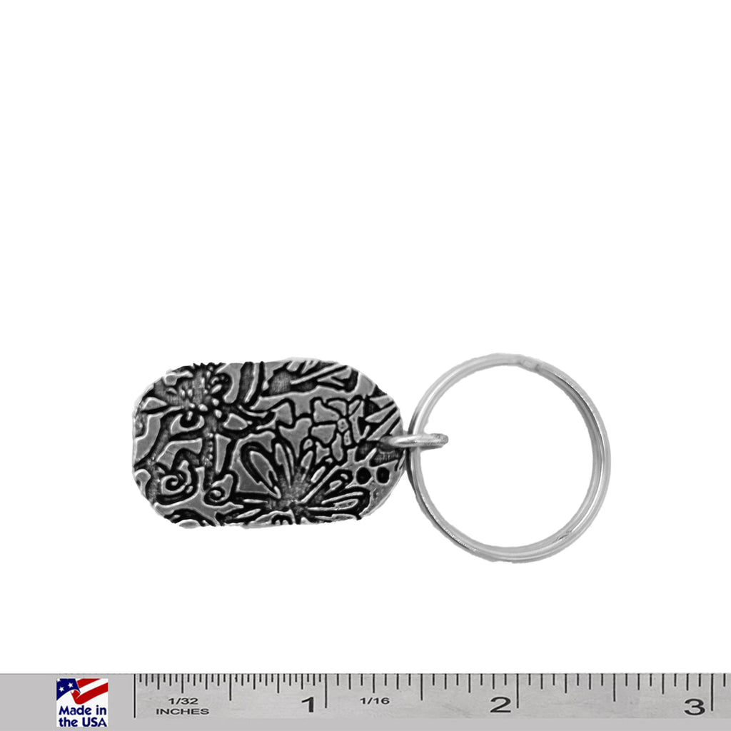 Kindred Spirit Keychain with Dog Paw Prints A1105KC
