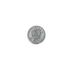 Detailed Antique Pewter 5 Year Star Pin that can be worn on a hat, jacket, backpack, etc.