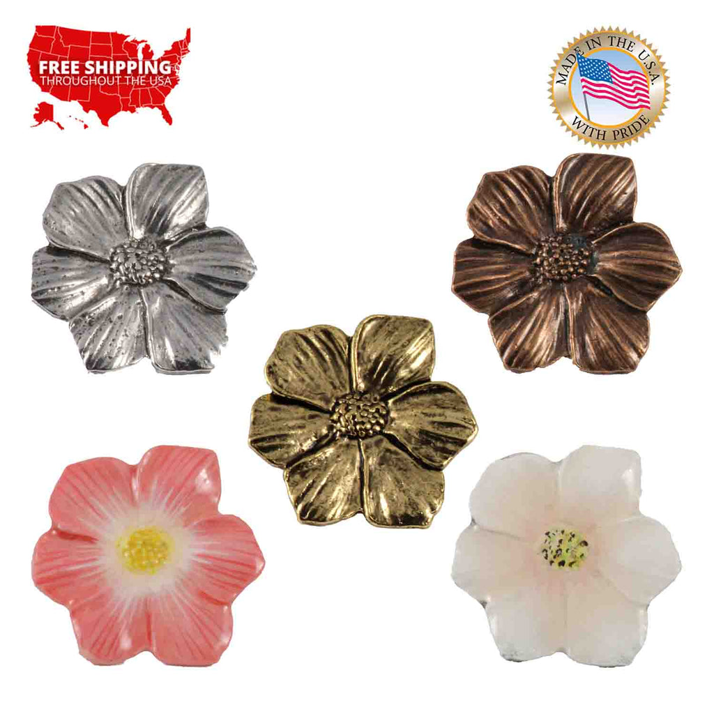 Dogwood Flower Pin A136