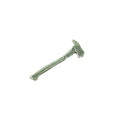 Detailed Antique Pewter Fireman's Axe Small Pin that can be worn on a hat, jacket, backpack, etc.