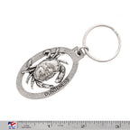 Dungeness Crab Keychain A151KC