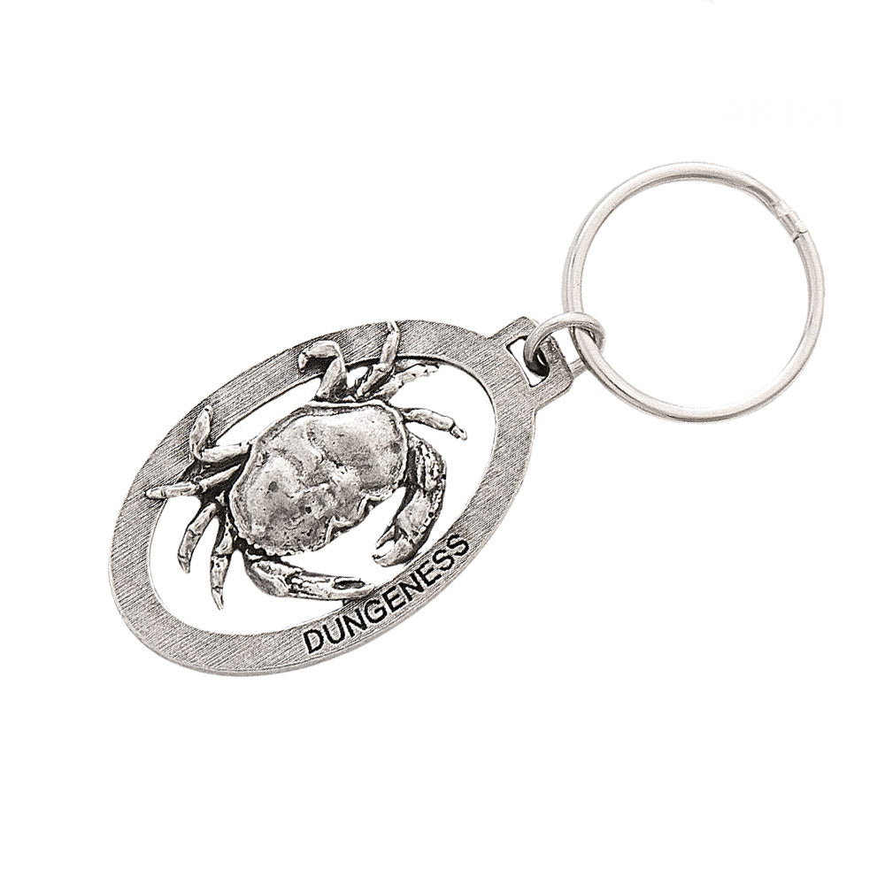 Dungeness Crab Keychain A151KC