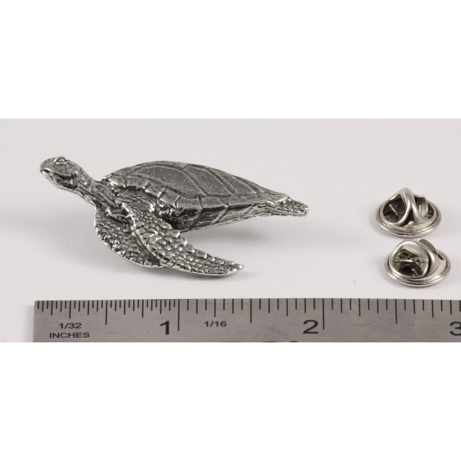 Sea Turtle Side View Pin