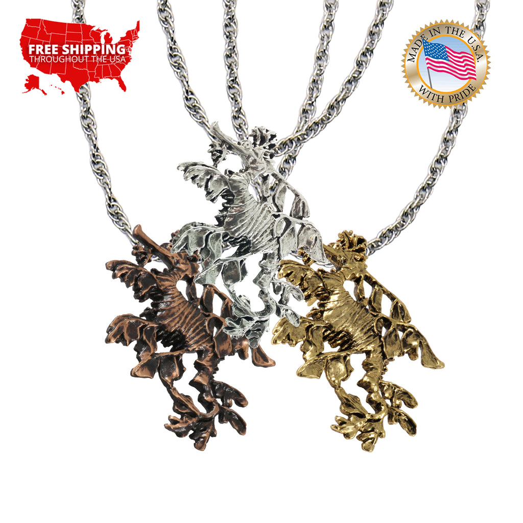 Leafy Sea Dragon Pendant A162APEN