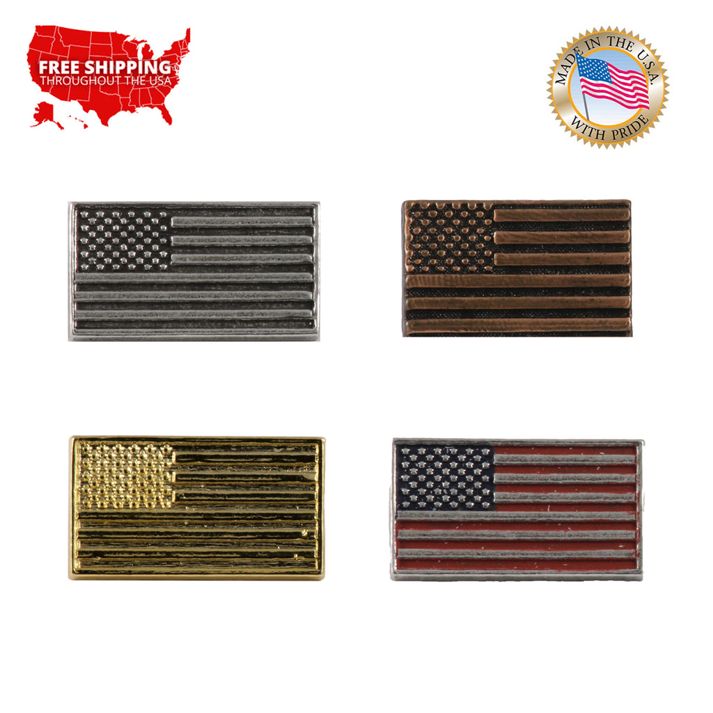 American Flag Profile Magnet A170