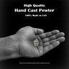 Sasquatch (Bigfoot) Head Mini Pin A174AMP