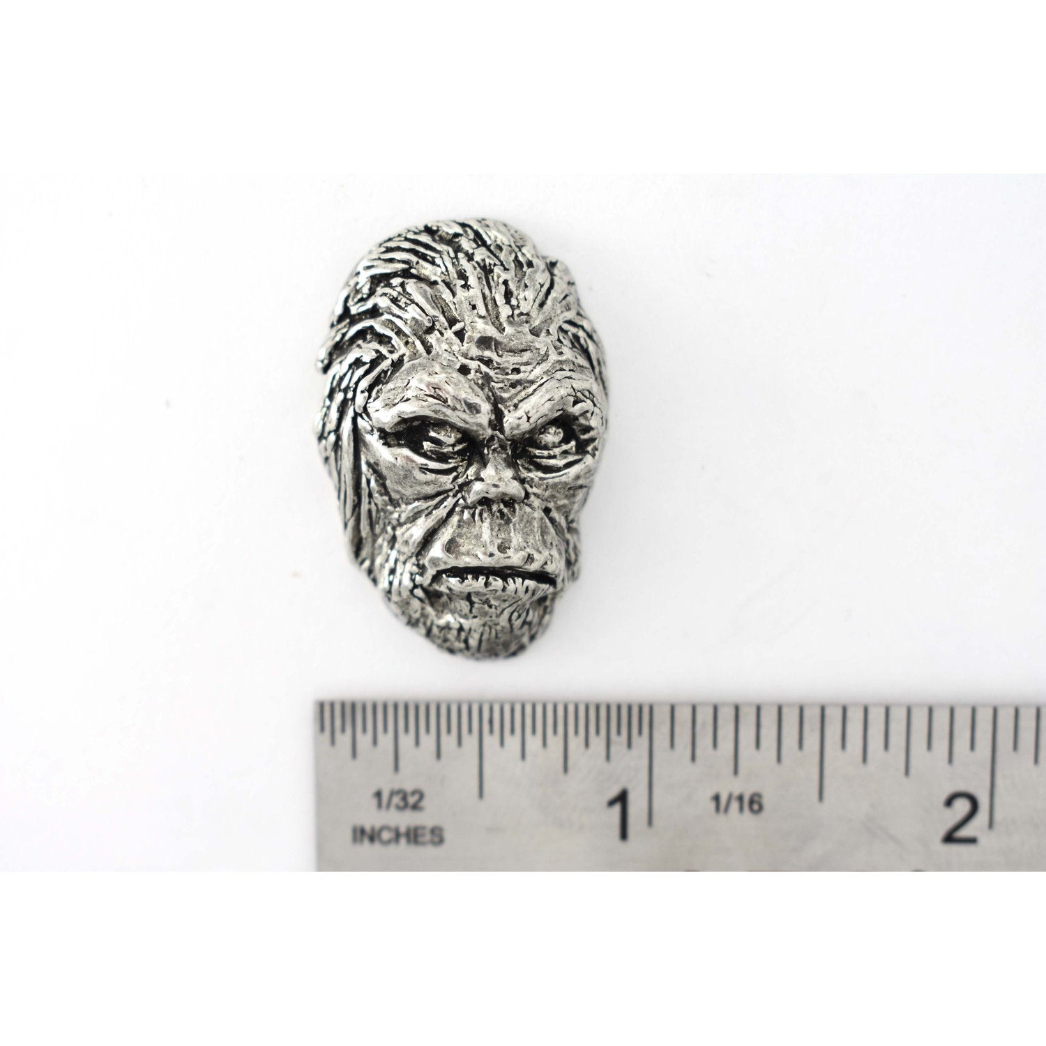Sasquatch (Bigfoot) Head Pin
