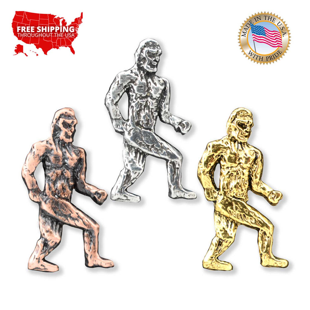 Sasquatch (Bigfoot) Full Body Mini Pin A174MP