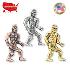 Sasquatch (Bigfoot) Full Body Mini Pin A174MP