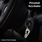 Bigfoot Print Keychain A175KC