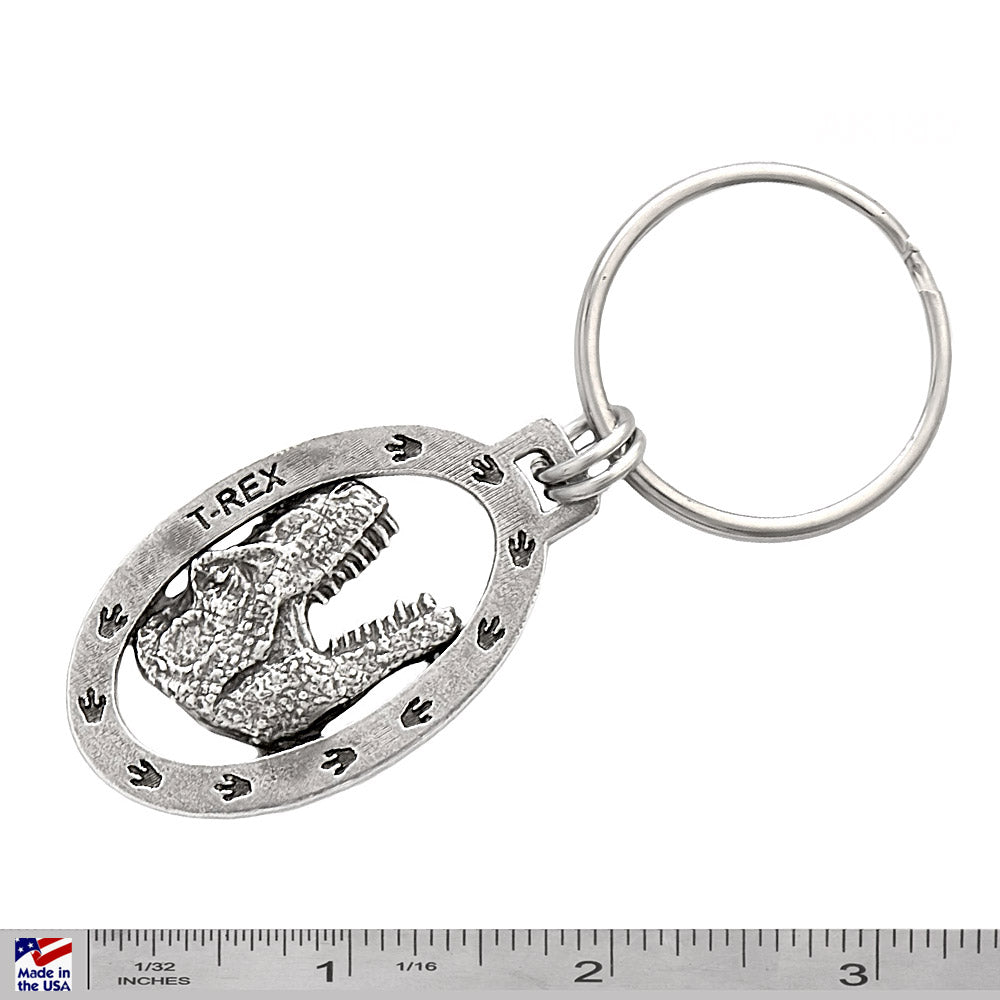 T-Rex Head Keychain A181KC