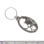 T-Rex Fossilized Body Keychain A182KC