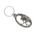 T-Rex Fossilized Body Keychain A182KC