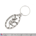 Triceratops Full Body Keychain A184KC
