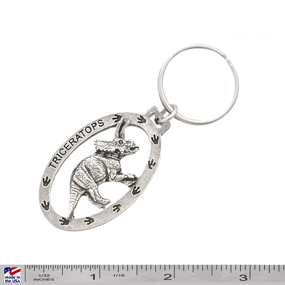 Triceratops Full Body Keychain A184KC