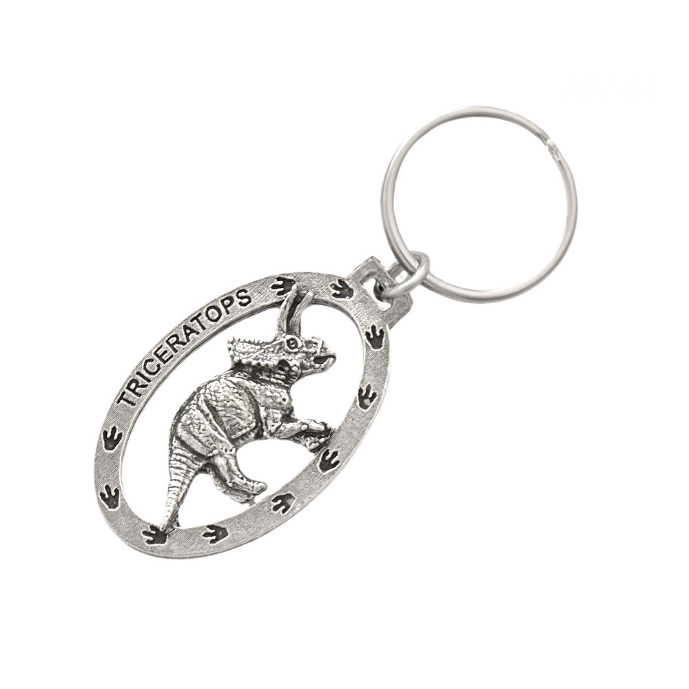 Triceratops Full Body Keychain A184KC