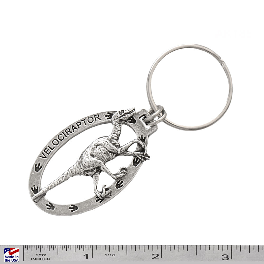 Velociraptor Keychain A188KC
