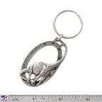 Brontosaurus Keychain A192KC