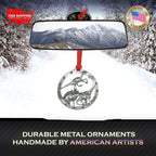 Dinosaur Christmas Ornament A192OR