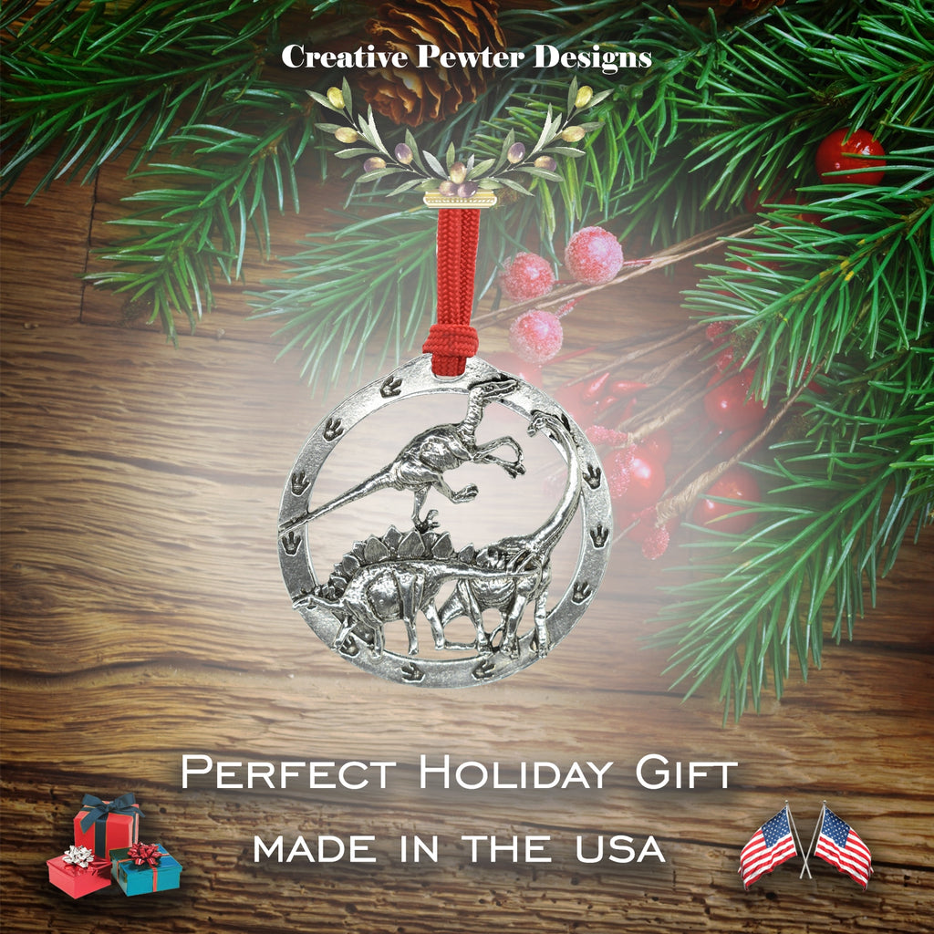 Dinosaur Christmas Ornament A192OR