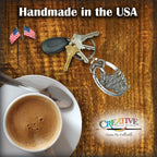 Wooly Mammoth Keychain A200KC