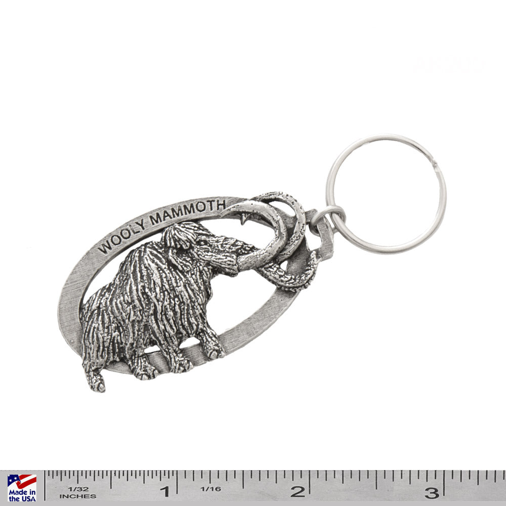 Wooly Mammoth Keychain A200KC