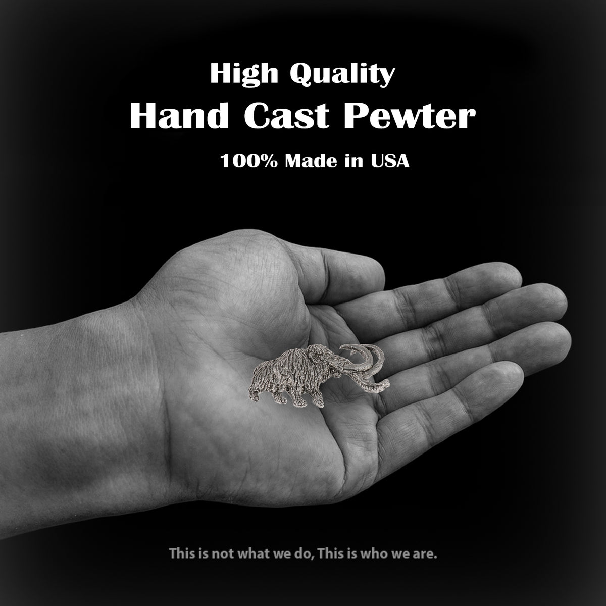 Wooly Mammoth Premium Premium Pin A200PR