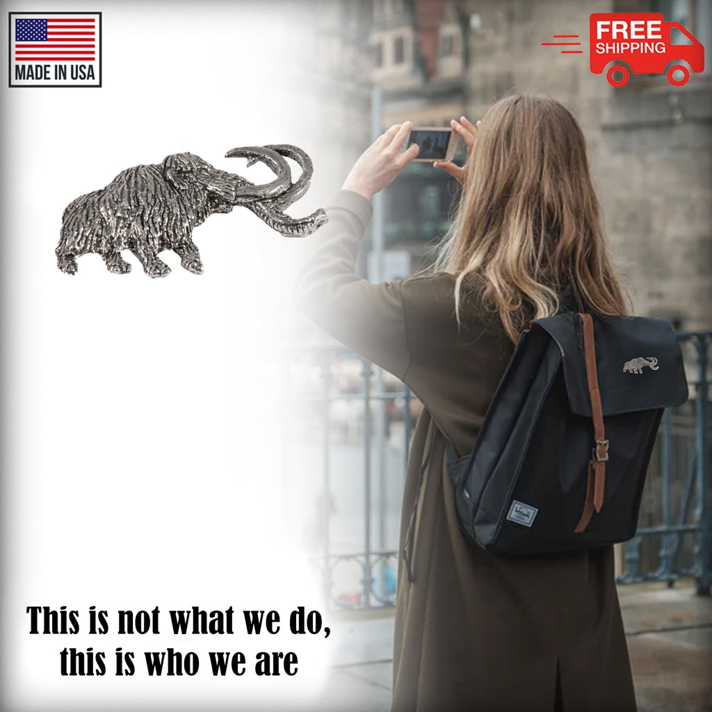 Wooly Mammoth Premium Premium Pin A200PR