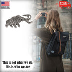 Wooly Mammoth Premium Premium Pin A200PR