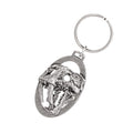 Saber Tooth Cat Skull Keychain A202KC