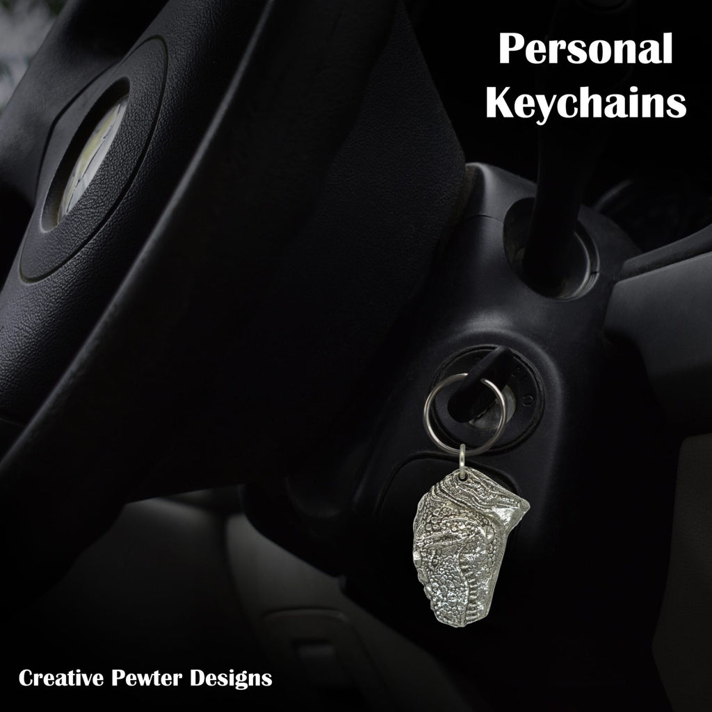 Realistic T-Rex Head Keychain A205KC